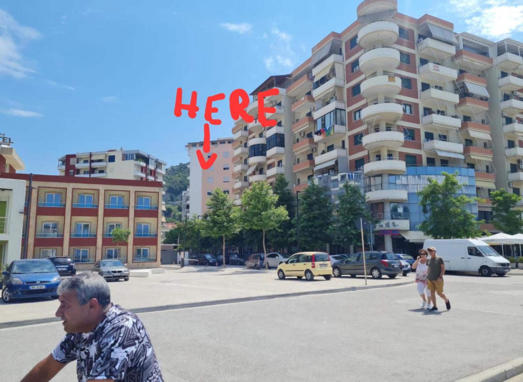 Sunset Apartments Lungomare Vlorë Εξωτερικό φωτογραφία
